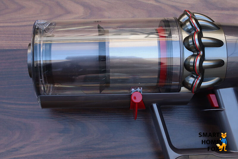 Radial Root Cyclone технология Дайсон